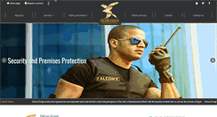 Desktop Screenshot of falcongroupinternational.org
