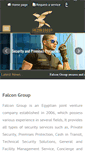 Mobile Screenshot of falcongroupinternational.org
